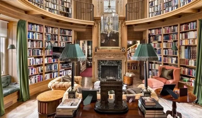 Así es la mansión de Bill Gates en Washington D.C. Foto archivo.  