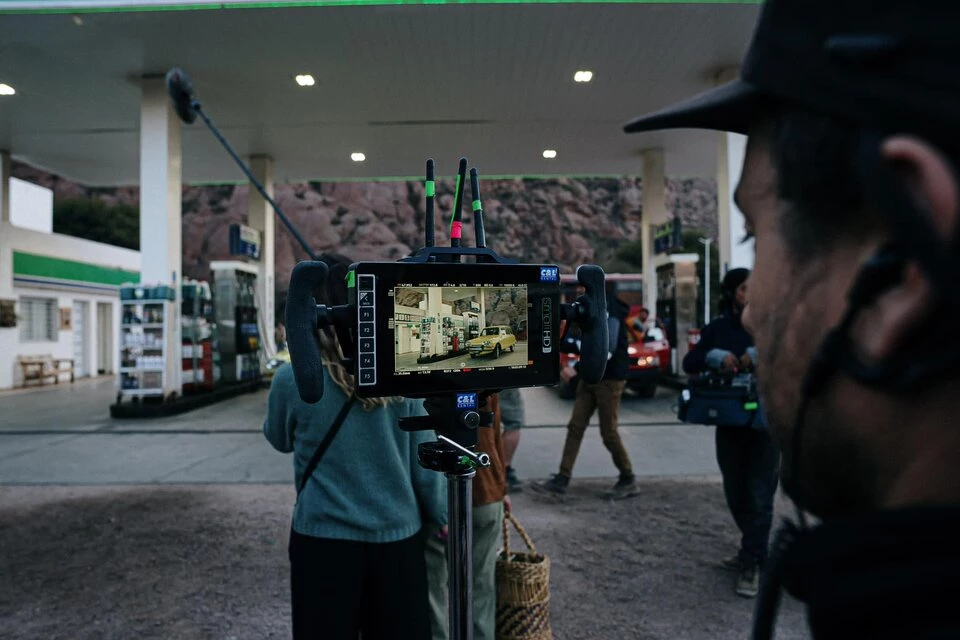 Algunas escenas fueron guiadas por Zulemita Menem. Foto archivo.