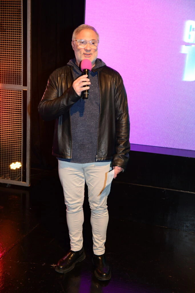 Guillermo Pendino, VP Programación y Contenido South Latam Paramount Telefe y Chilevisión.