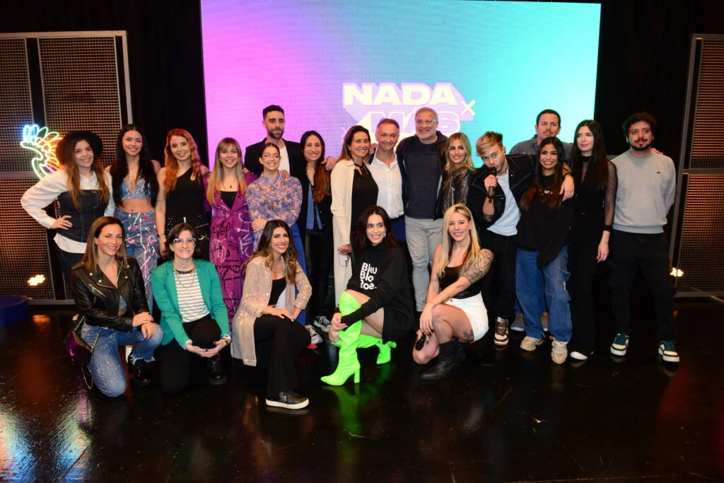 El staff de Streams Telefe.