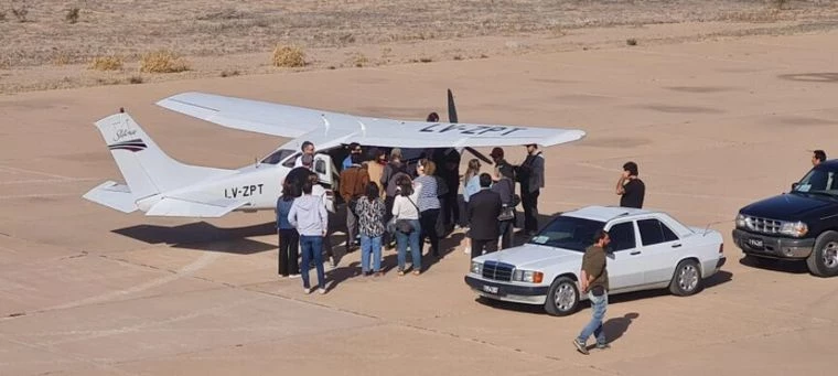 Así fue el rodaje de la serie de Carlos Menem Foto archivo. 