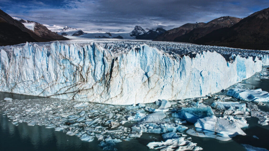 Los glaciares de Argentina se convirtieron en una de las 7 maravillas.