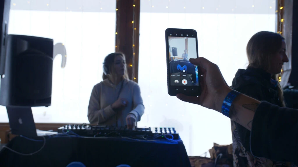 Afterski en el Cerro Chapelco.