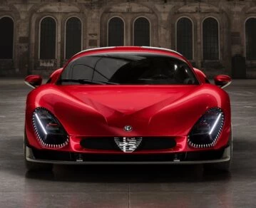 Alfa Romeo 33 Stradale