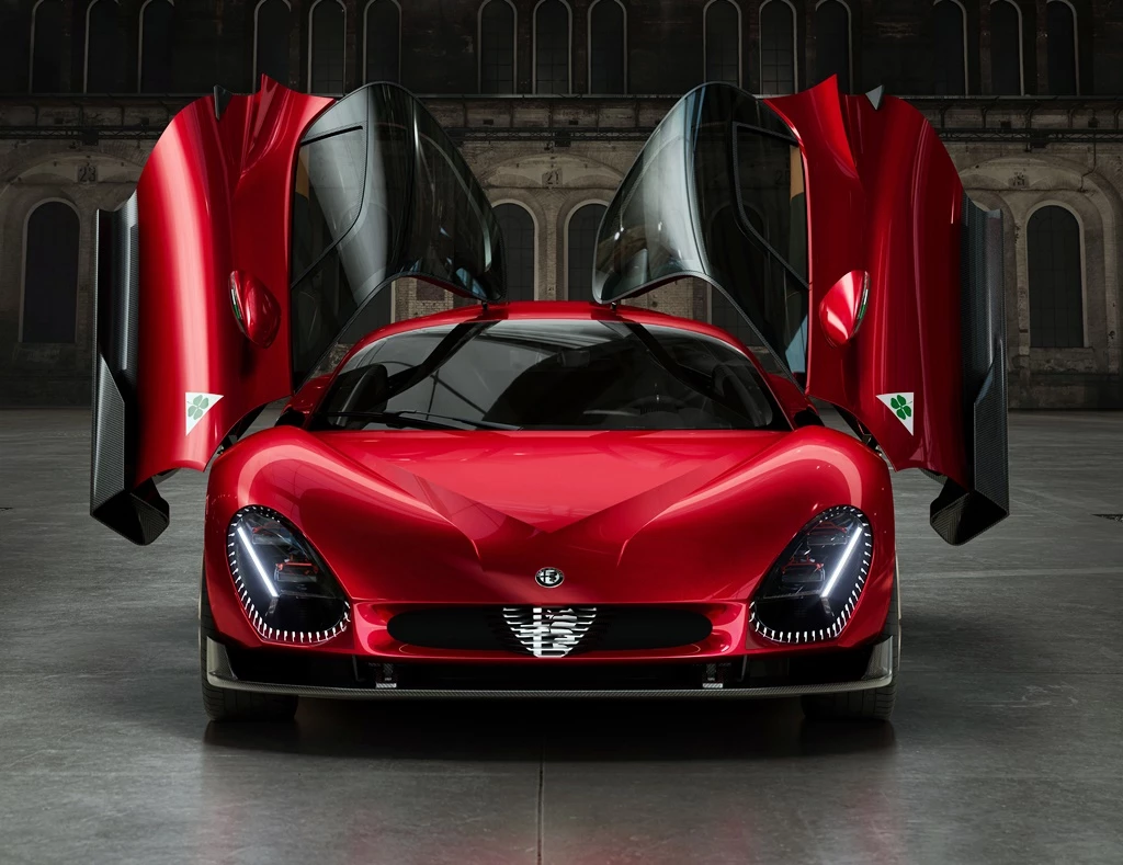 Alfa Romeo 33 Stradale