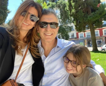 Antonia Macri, la hija de Mauricio y Juliana Awada