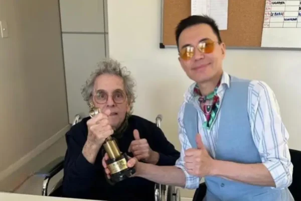 Antonio Gasalla y Marcelo Polino