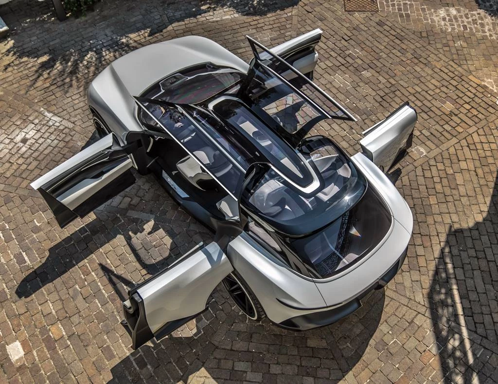 Automobili Pininfarina Pura Vision SUV Concept