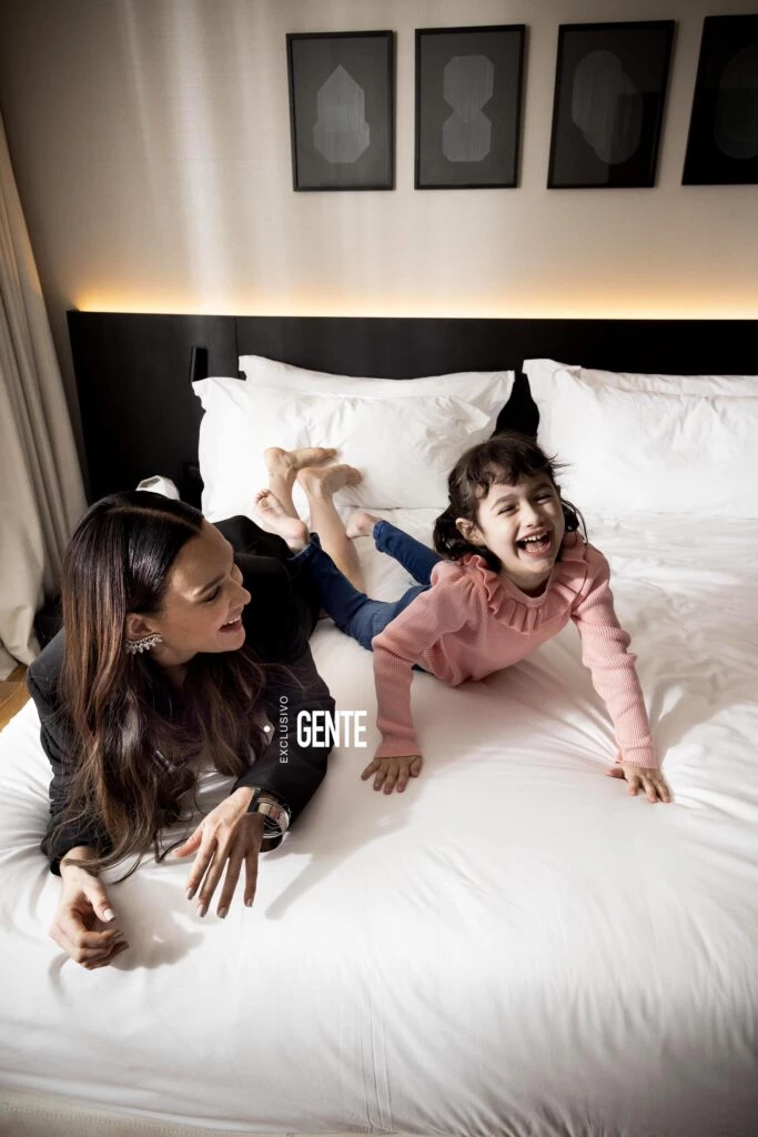 Lali Gonzalez en una producción exclusiva para GENTE