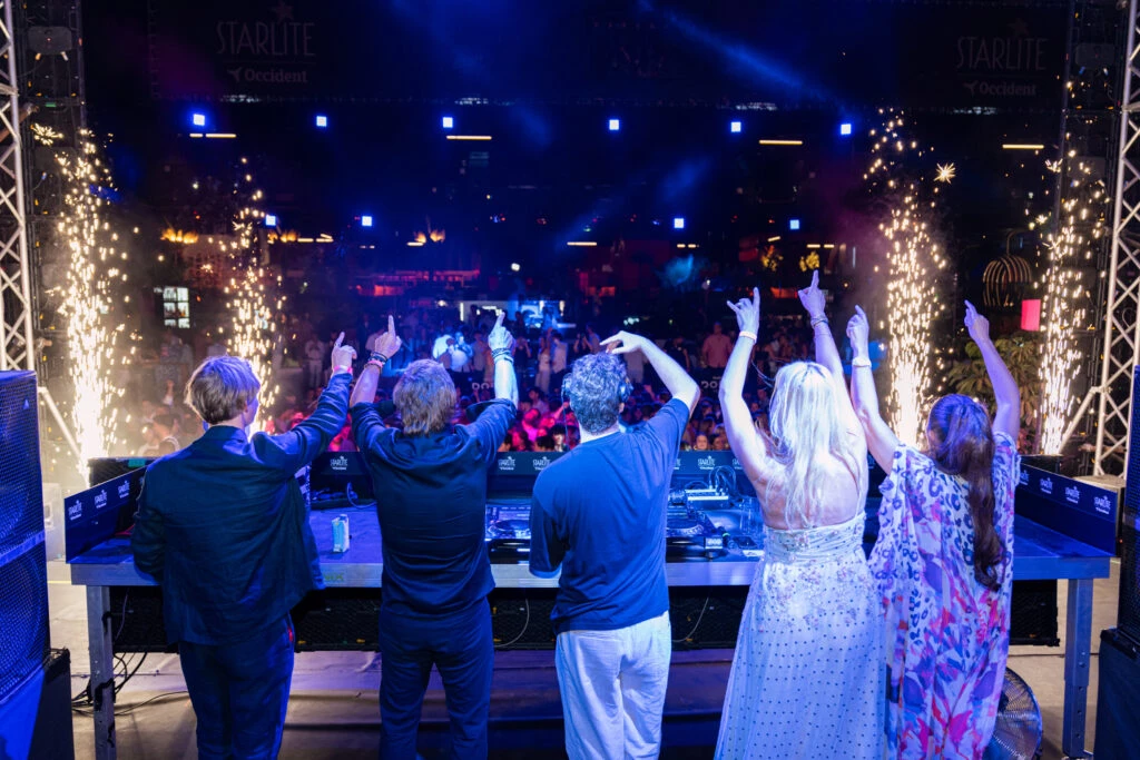 La fiesta de 61 años de Alejandro Gravier