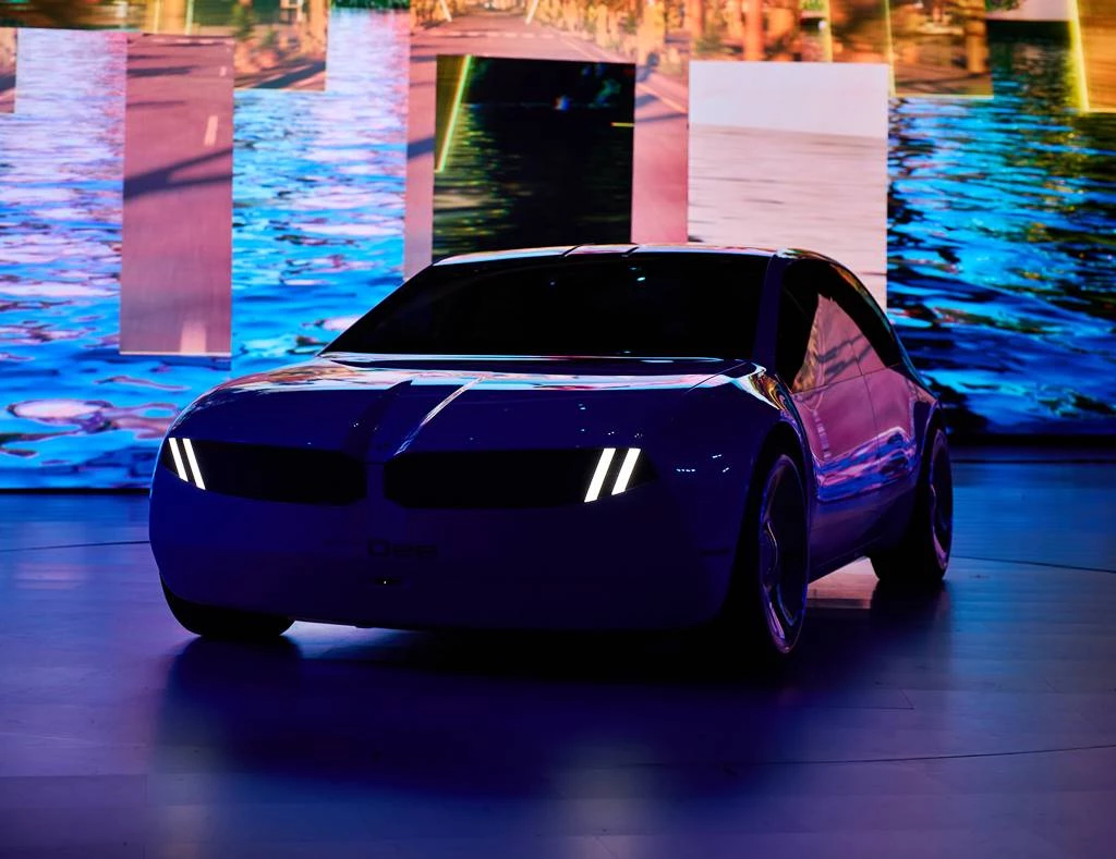 BMW Vision Neue Klasse