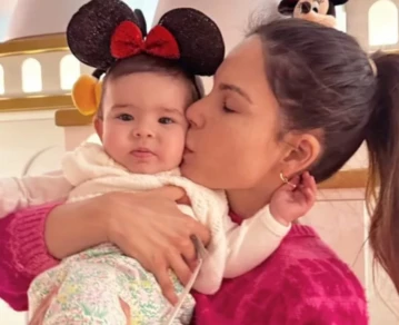 Barby Franco mostró cómo es su rutina con Sarah Burlando