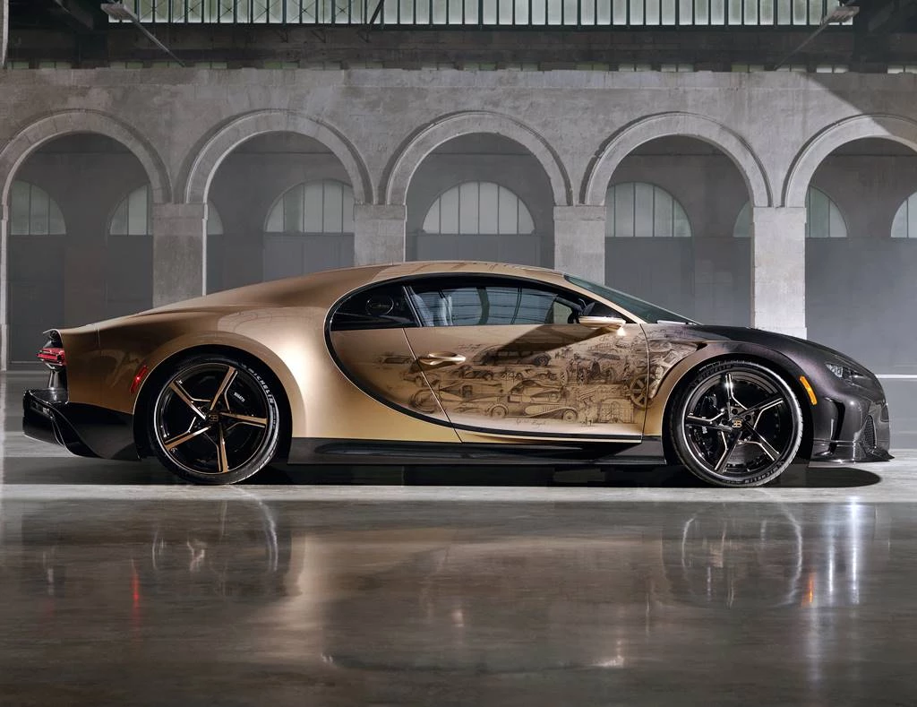 Bugatti Chiron Super Sport Golden Era