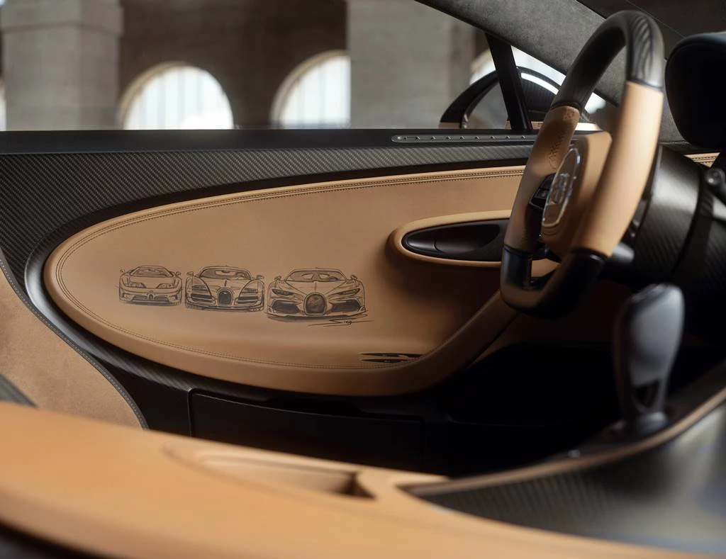 Bugatti Chiron Super Sport Golden Era