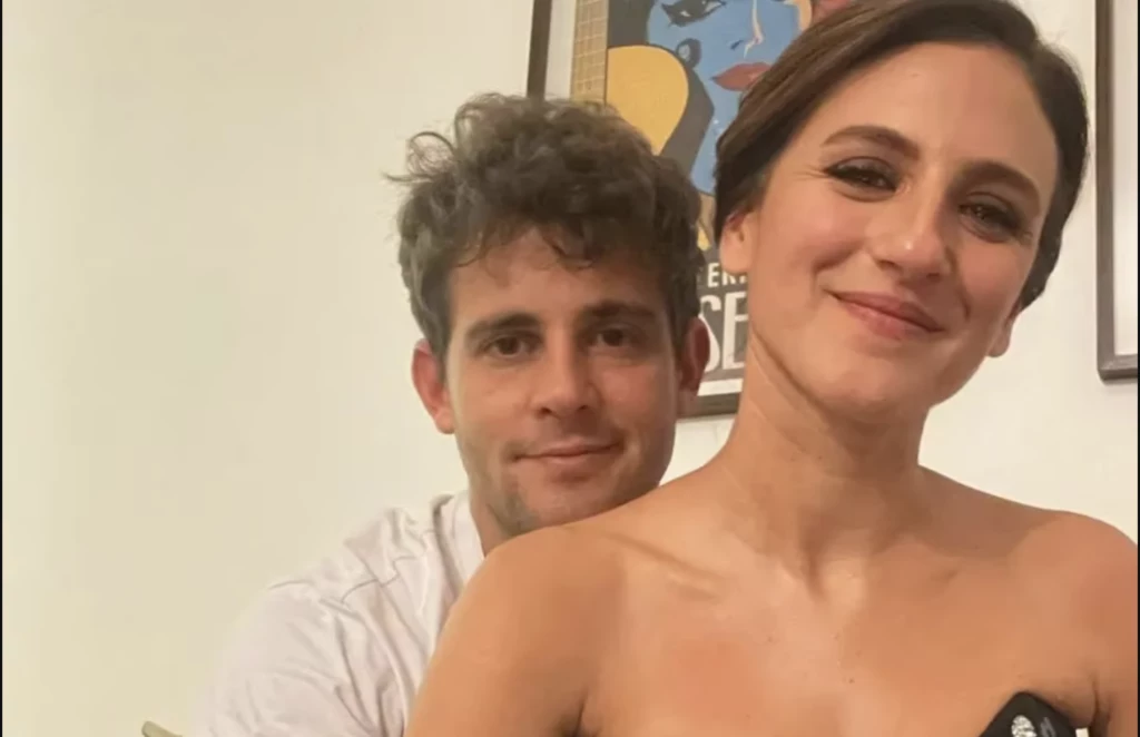 Carolina Amoroso y Guido Covini.