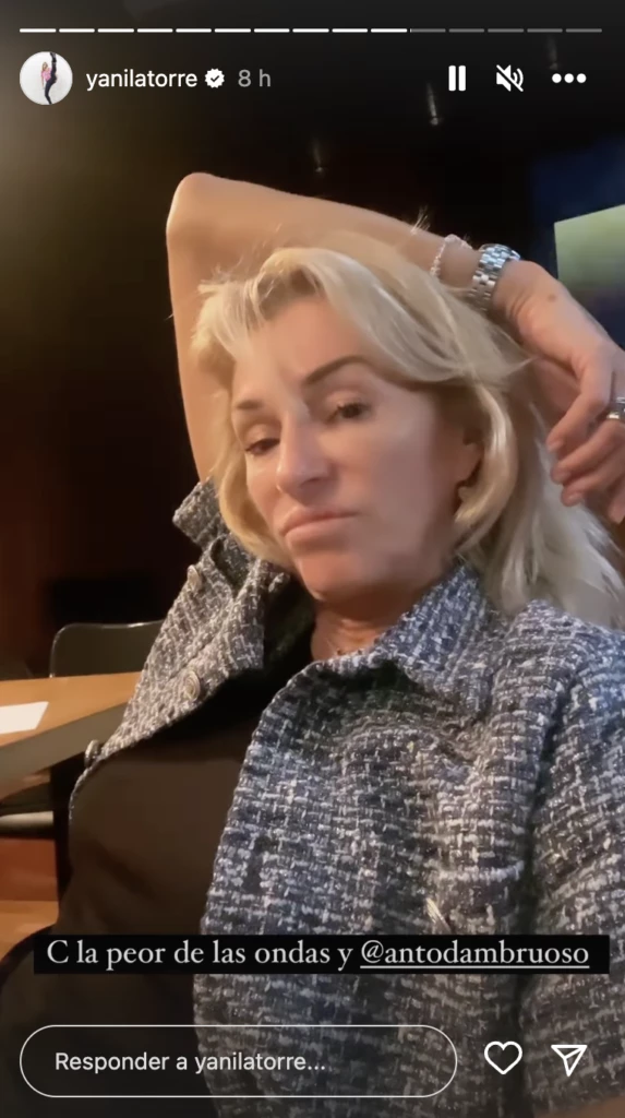 La historia de Yanina Latorre antes de descompensarse.