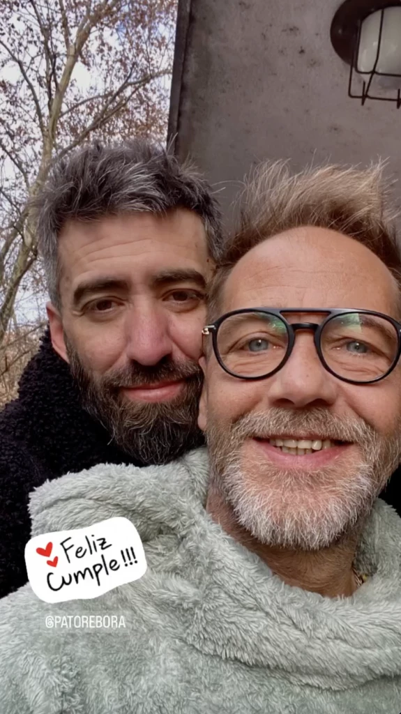 Patricio Rebora y Rodolfo Castañares.