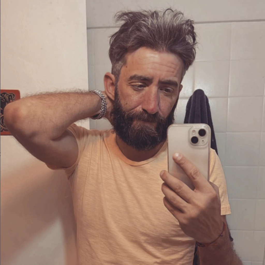 Patricio Rebora, el novio de Rodolfo Castañares.