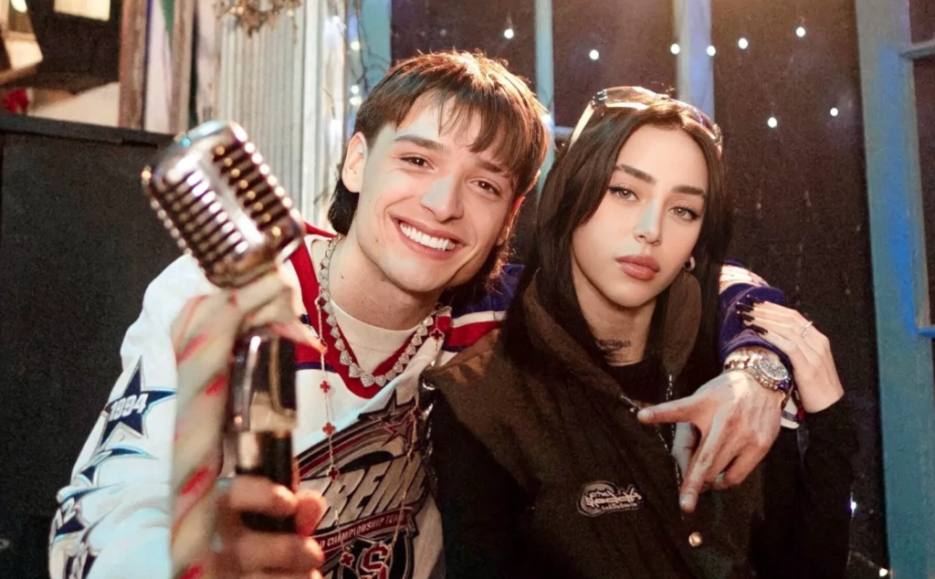 Peso Pluma y Nicki Nicole