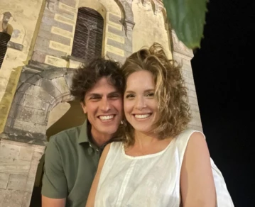 Carla Peterson y Martín Lousteau recordaron su casamiento hace 11 años