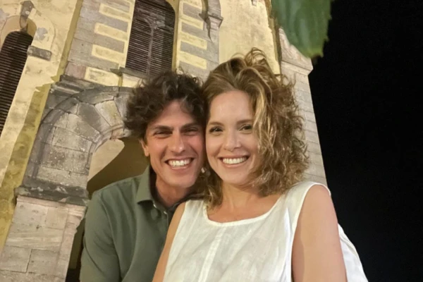 Carla Peterson y Martín Lousteau recordaron su casamiento hace 11 años