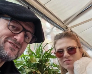 Christophe Krywonis y Melody Hein