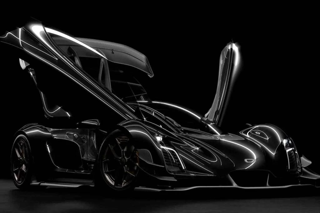 Czinger 21C Blackbird Edition