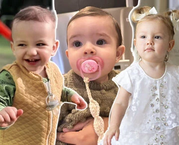 Los hijos de los famosos se convierten en mini estrellas de las redes sociales