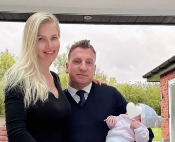 Daniela Christiansson y Maxi López