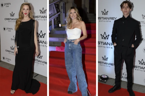 De Julieta Nair Calvo a Sofía Zamolo y Felipe Fort, los looks más osados de las famosas en un desfile que marco tendencia