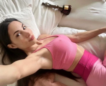 Mira cómo creció la panza de Magui Bravi a 15 semanas de embarazo