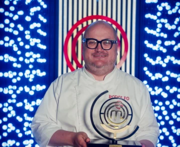 "Rodolfo, el ganador de MasterChef: la historia del amante de la realeza que llegó a las cocinas más famosas del país