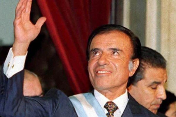 Carlos Menem
