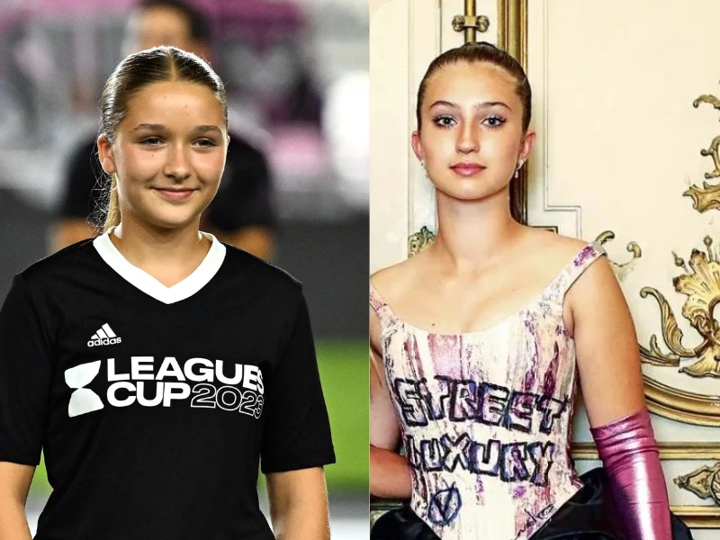 Compararon a  Harper Seven con Indiana Cubero. 