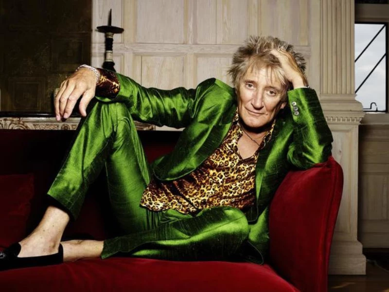 78 millones de dólares: así es la mansión de Rod Stewart que está a la venta