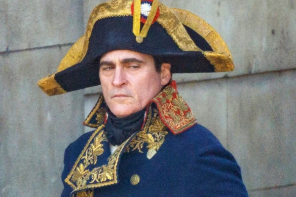 Joaquín Phoenix interpretará a Napoleón, la nueva película de Apple TV