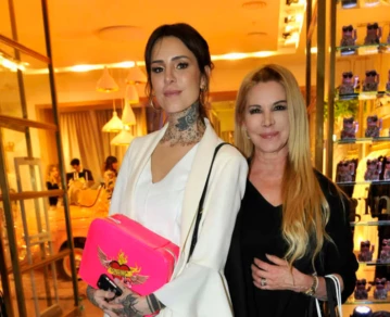 La emoción de Mica Tinelli al recordar los días más duros junto a su mamá