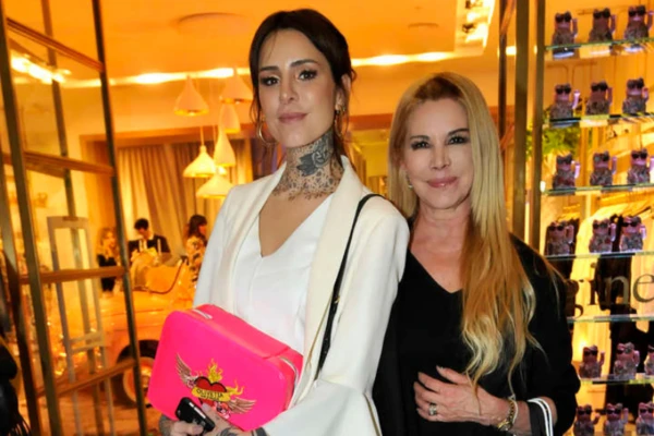 La emoción de Mica Tinelli al recordar los días más duros junto a su mamá