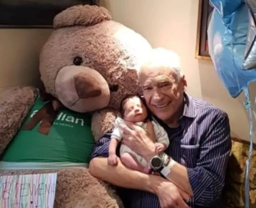 Entérate cómo es la curiosa alimentación de Emilio, el hijo del doctor Alberto Cormillot