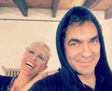 Valeria Lynch reveló la mágica anécdota que experimentó su pareja Mariano Martinez con su mamá Tony