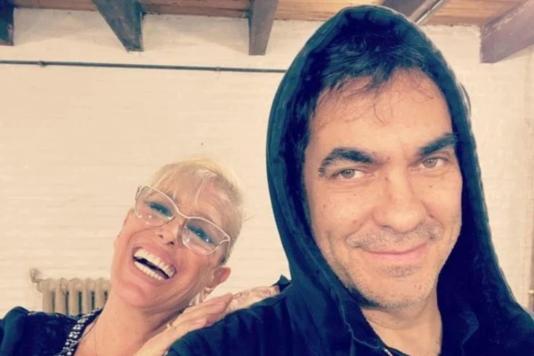 Valeria Lynch reveló la mágica anécdota que experimentó su pareja Mariano Martinez con su mamá Tony
