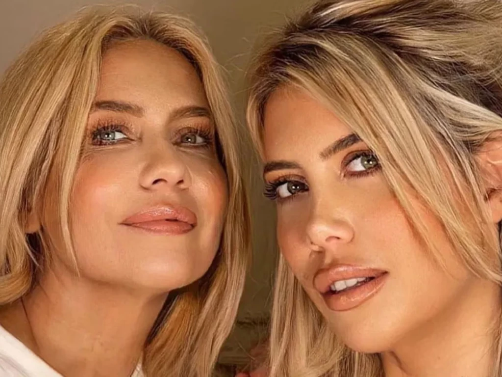 Nora Colosimo y Wanda