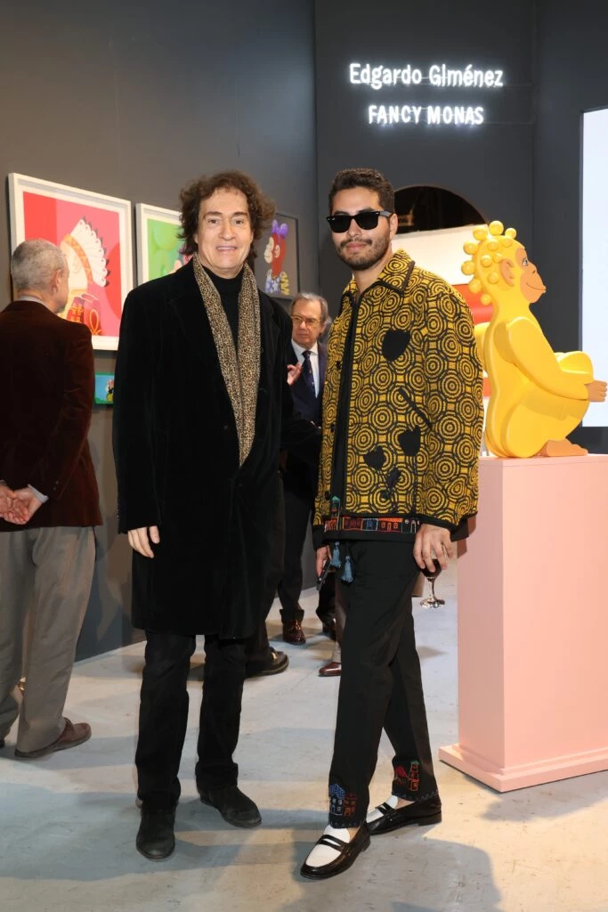 Diego Alexandre y Braian Berón.