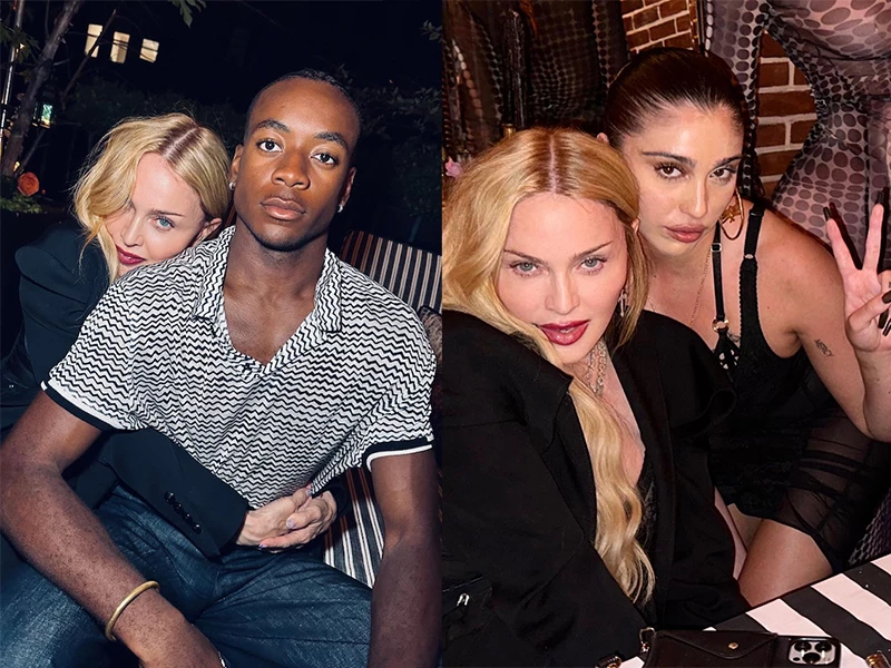 El rol de los hijos de Madonna en su recuperación