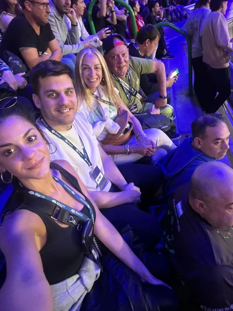 Emily Lucius, Rodrigo Valladares, Silvia Kairuz y Miguel Lucius.