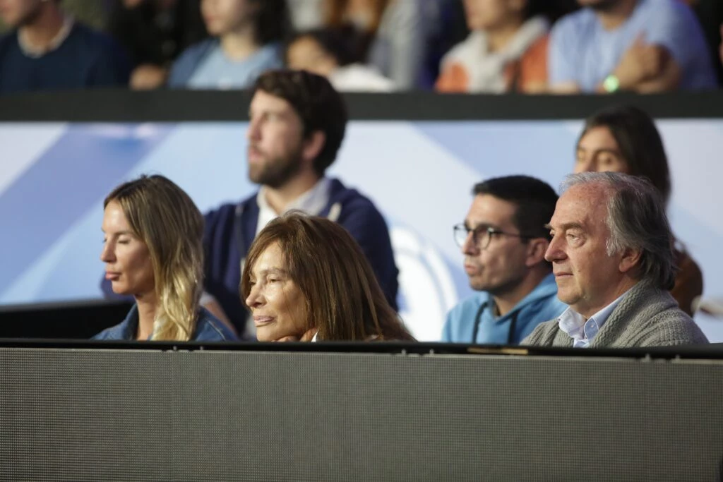 Estela Gaibazzi de Zaldivar y Roberto Zaldivar.