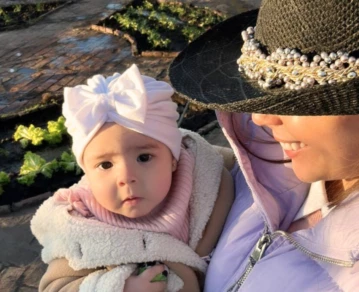 Sarah Burlando, la hija de Barby y Fernando