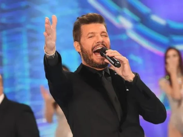 Marcelo Tinelli en el bailando