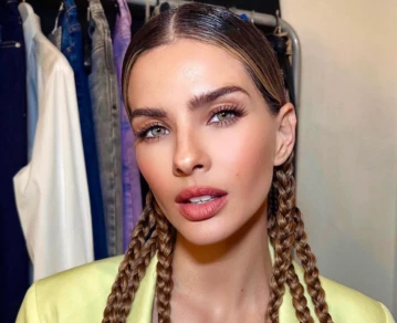 La China Suárez y su icónico look urbano