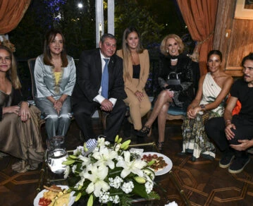 De Edinson Cavani a Mirtha Legrand: Las 38 fotos del 198 Aniversario de la Declaración de la Independencia de Uruguay